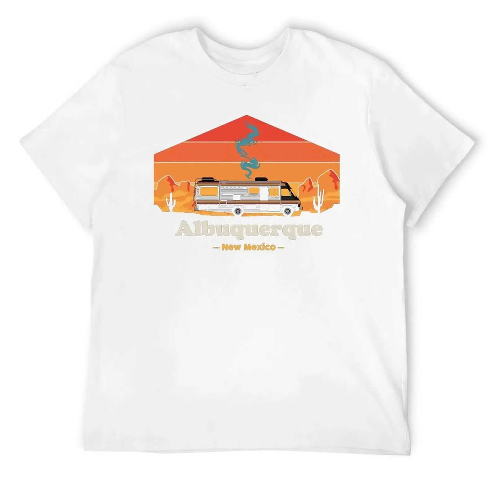 Albuquerque Classic for Sa T-shirt Fresh Move Joke T-shirt Novelty Home Eur SizeXJ250409