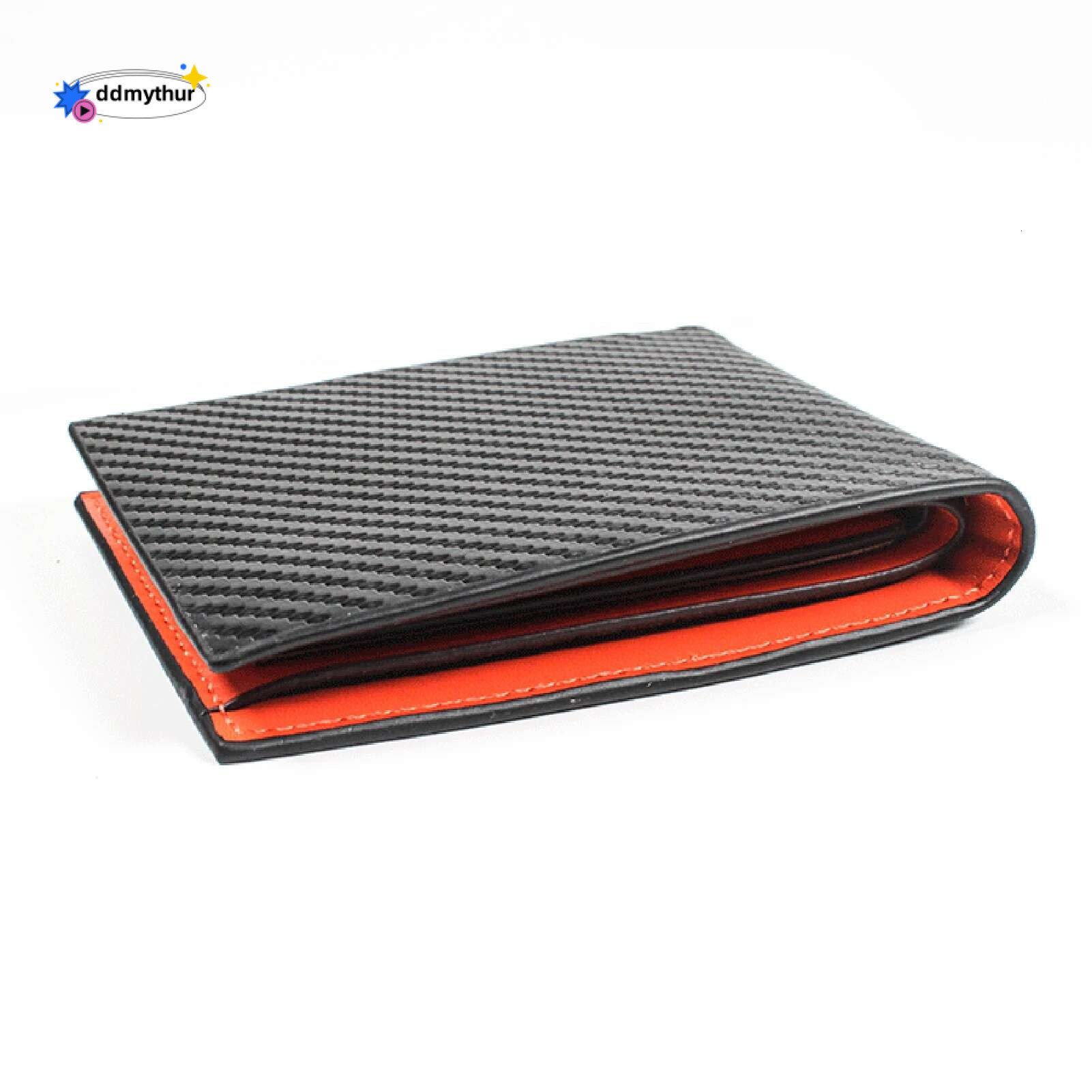 2023 New Men's Business Slim Minimalist Tri-Fold Wallet Fashion Muitifunctional and Portable for Daily Life ddmythur