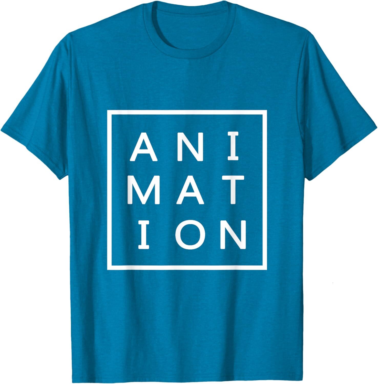 T shirt for Mens Cool Animation Animator T Shirt Gift Graphic Tee Casual Tops Clothes Short sleeve