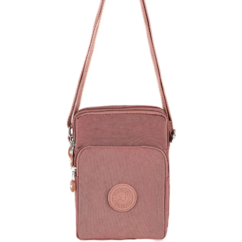 Outdoor toilet daily necessities storage bag Nylon cross body Korean shoulder 250408