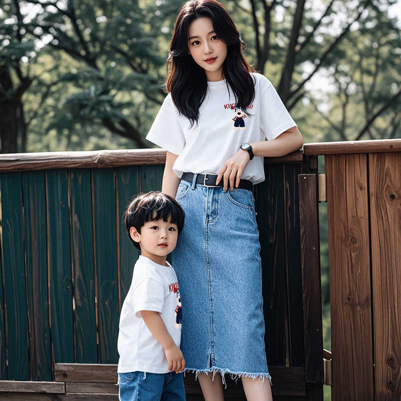 Parent child Tshirt2 025f ora f amilyo ft hreeo rf ours horts leevedf amilyo utfitb eachp hotographyh ighendfe elingfo rpa rentsan dch ildrenwo menscl