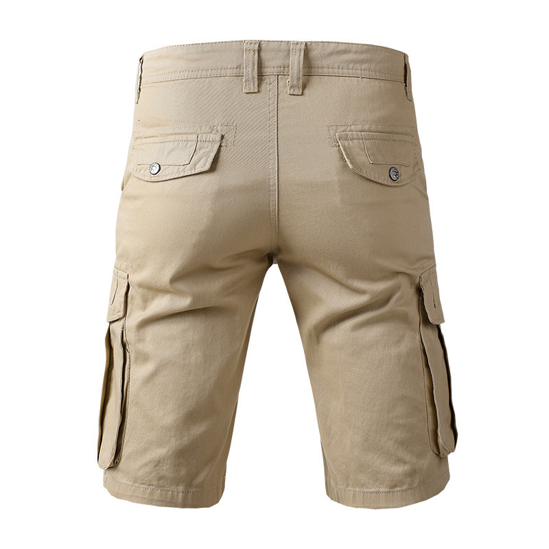 2025 New Designer Men Shorts Summer Pure Cotton Casual Shorts, Pentagonal Loose Work Pants, Men's Pants