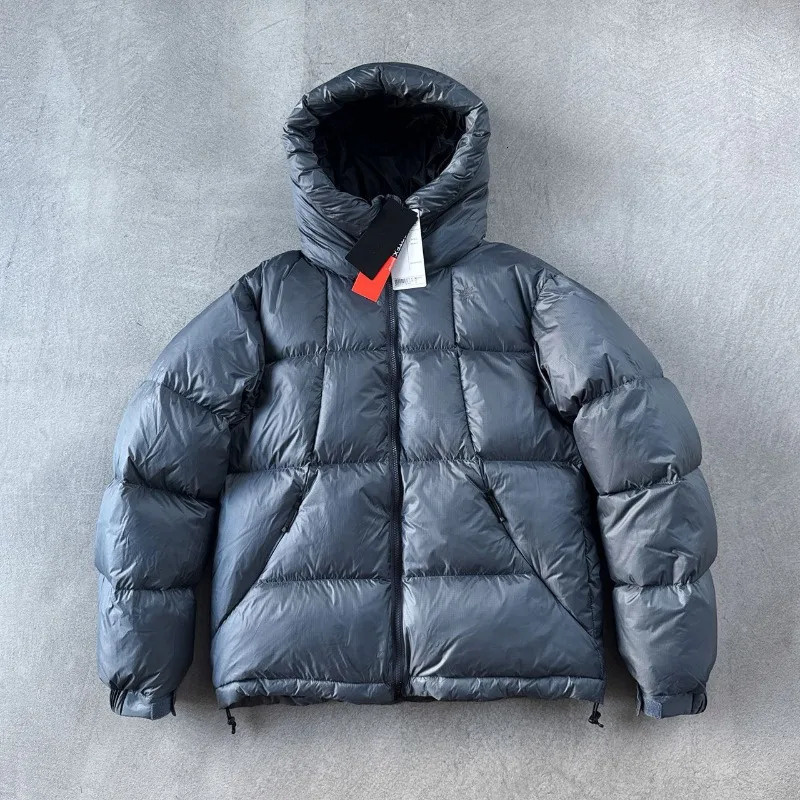 Japanese Goldwin Zipper Hooded Down Jacket Parker Coat Men Women High Quality Winter Thick Keep Warm Windproof Puffer Jackets 251106