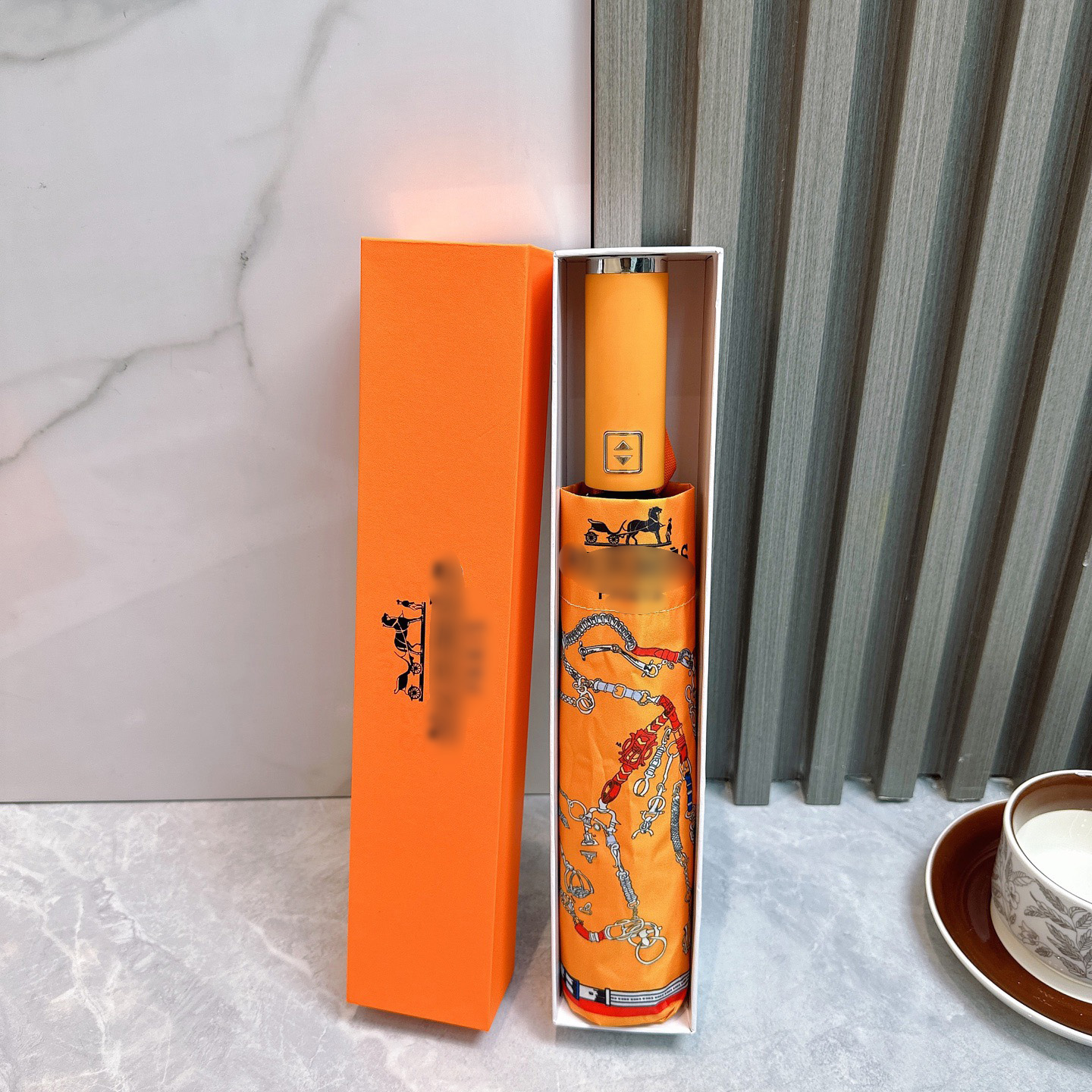 Fashion Large Travel Umbrella, Heavy Duty Windproof Waterproof Umbrella, Fully Automatic Open And Close Golf Umbrella