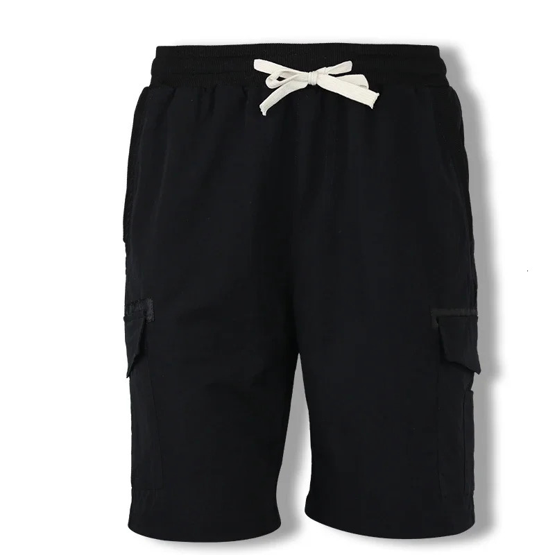 Mens Casual Sports Shorts Trendy Cargo Style Summer Camo Jogging Loose Fit for Outdoor Activities 250407