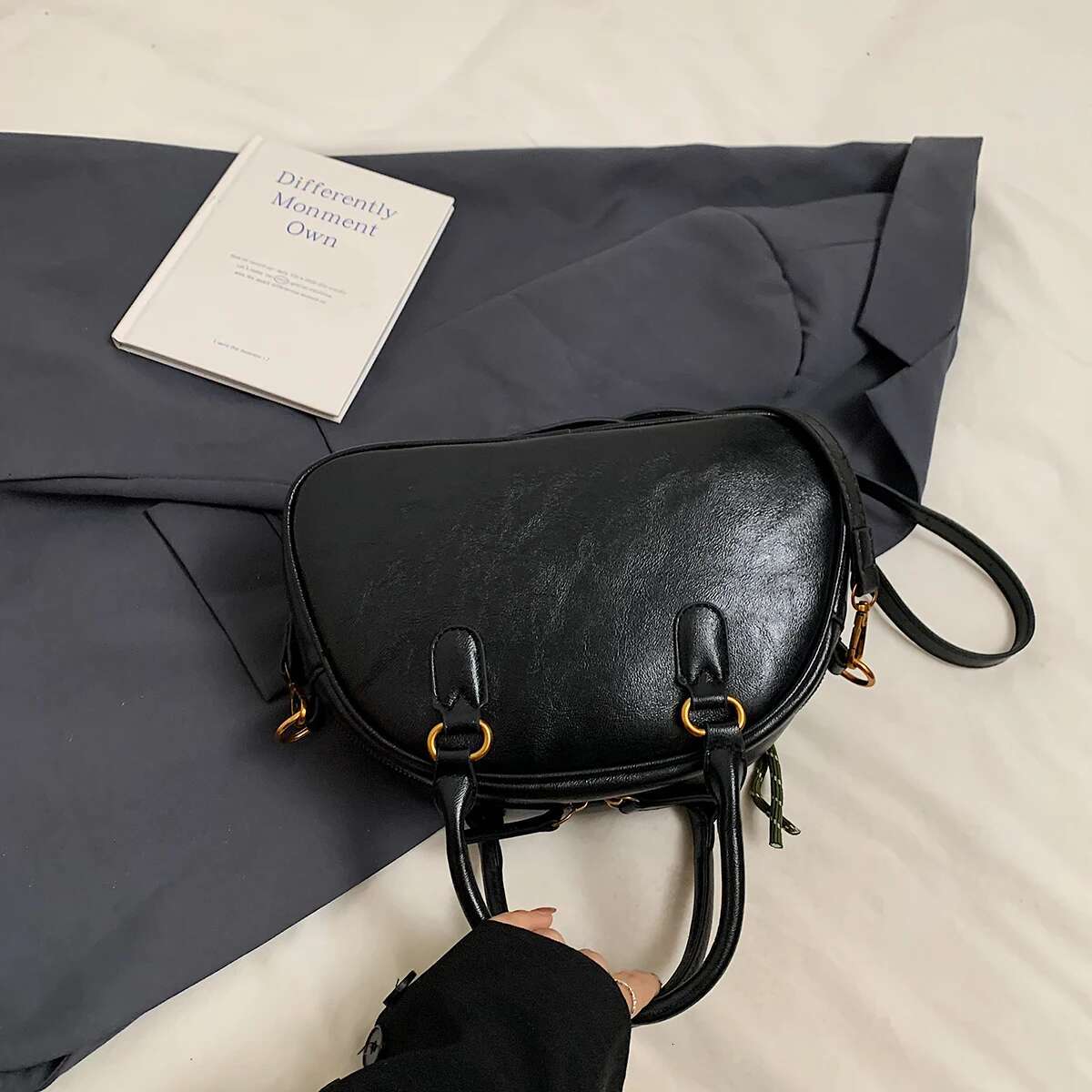 Tote Fashion Women Bags Leather Handbag Vintage Simplicity Casual Shoulder Messenger Bag For Ladies