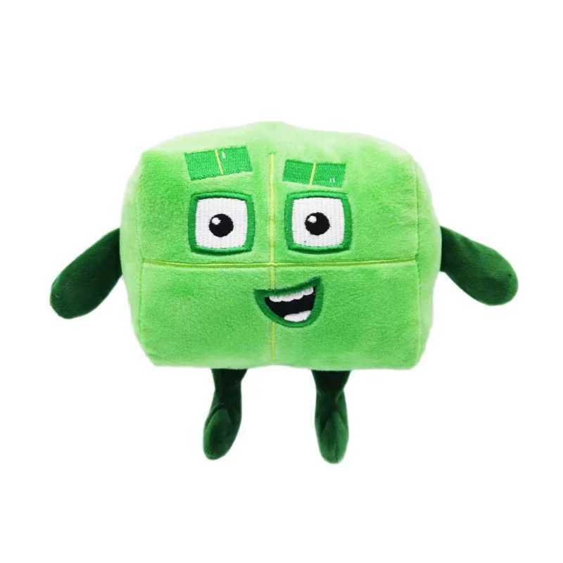 14-30cm Cartoon Digital Plush Doll Toy Education Fill Movie TV Digital Toy Early Childhood Education ToyXJ250409