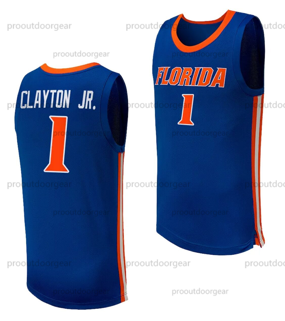 1 Walter Clayton Jr. 2025 Basketball Jerseys Alex Condon Will Richard Alijah Martin Joakim Noah Custom Jerseys
