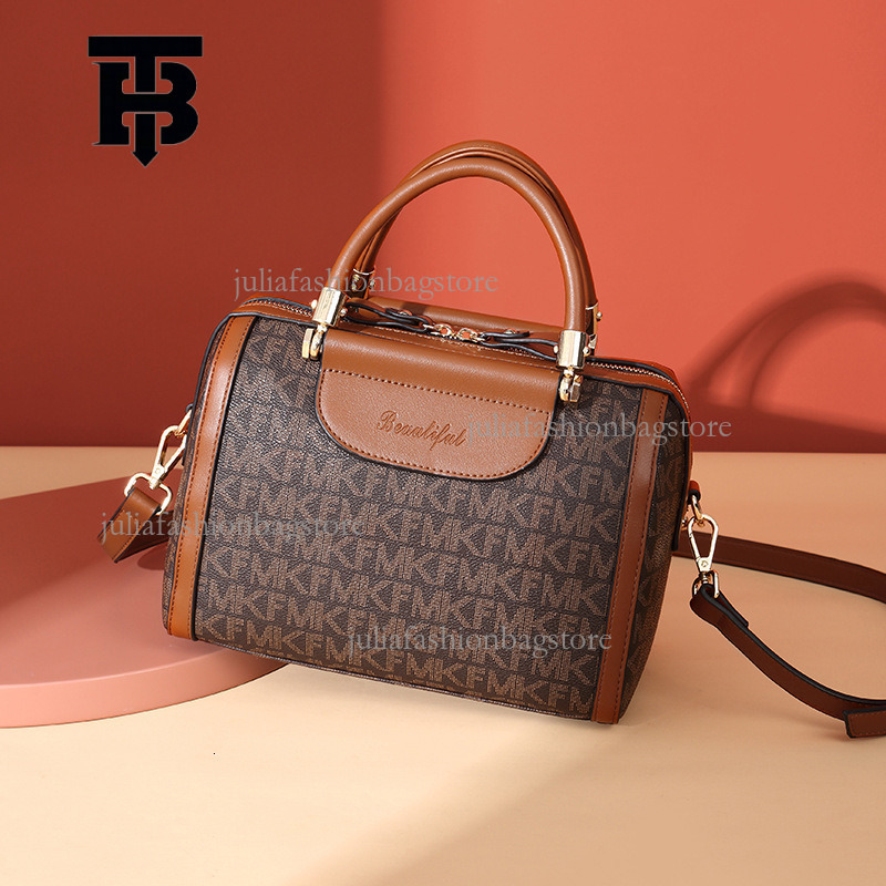 TB BHULAMTE Designer New Women's Letter Handbag Luxury Boston Pillow Bag Fashion Classic European And American Trendy Crossbody Bag Business Comm