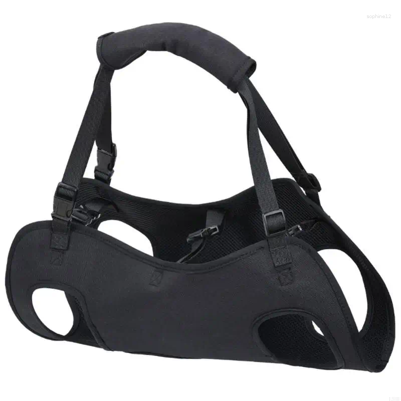 Adjustable Dog Lift Harness Large Dogs Leg Strap Support Lifting