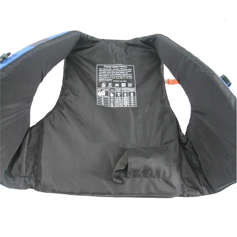 Life Jacket Adult and Children Inflatable Vest Water Sports Rowing Surfing Drifting Fishing Skiing Safety Life Jacket 250409