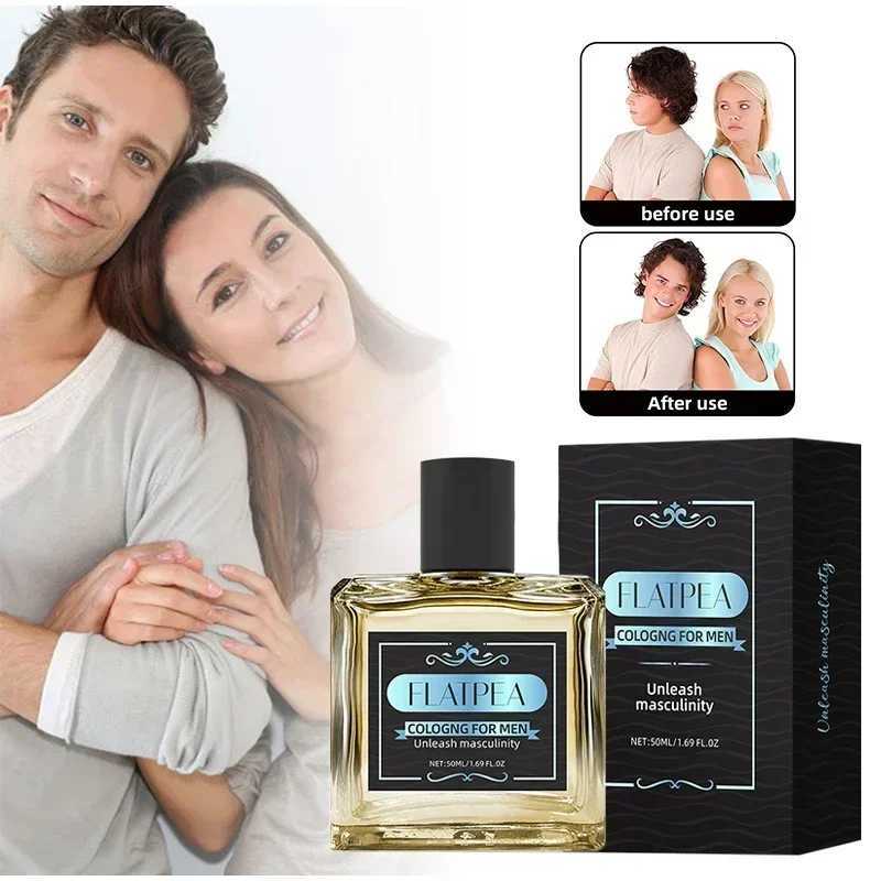 Mens perfume pheromone cologne loses its original attraction and confidence. Persistent odor intolerant spray pheromone perfume 100mlXJ250409