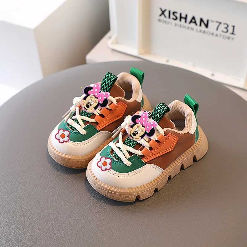 Childrens Sports Shoes 2025 Spring Autumn New Boys Board Shoes Girls Casual Soft soled Baby Shoes X250409