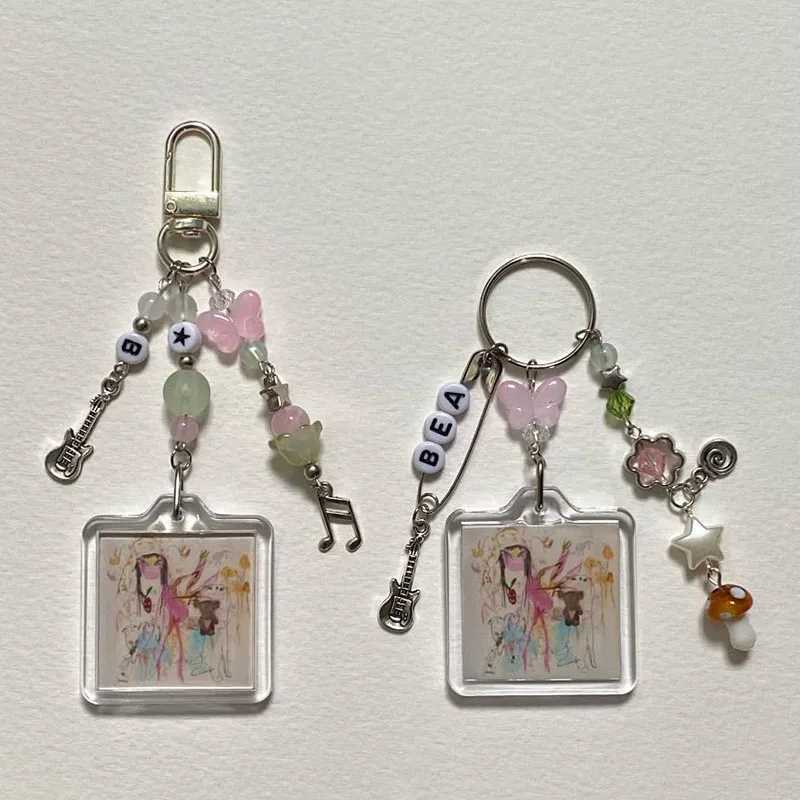 Beabadoobee Beatopia Album Inspiration Keychain HandmadeXJ250409