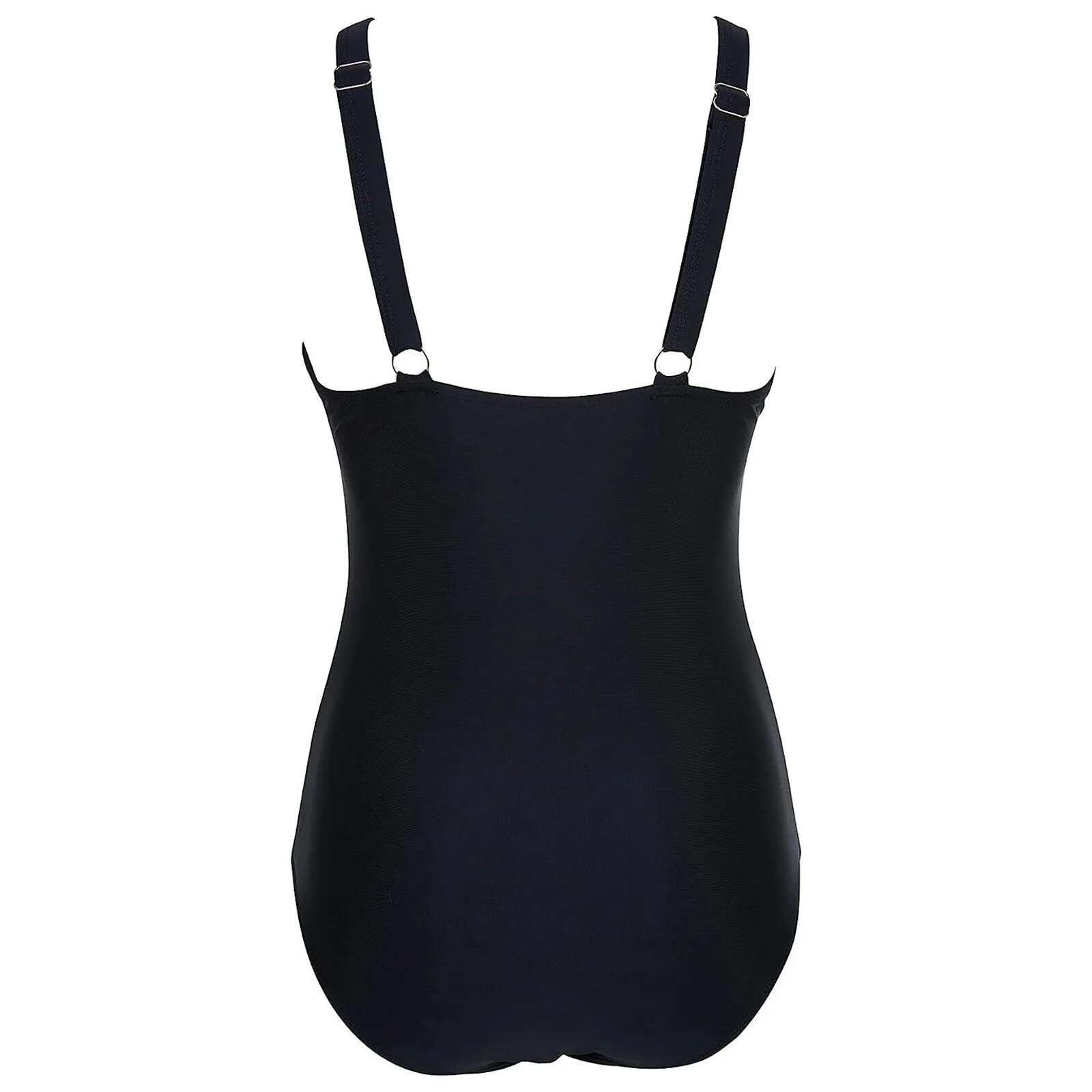 Dongdumaoyi New Mesh Patchwork One Piece Swimsuit Women Black Monokini High Waist Swimwear Ladies Bathing Suit Biquinis