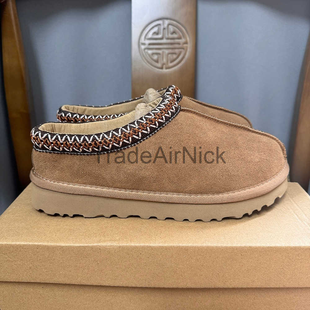 Womens Slippers Fur Slides Men Classic Mustard Seed Sand Ultra Mini Platform Boot Slip-on Les Petites Suede Wool Seal Winter Designer Size 35-45