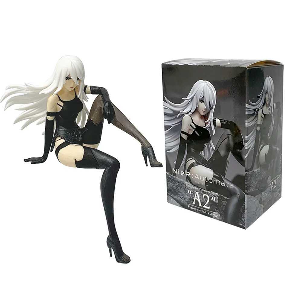 SEGA Nier Automata Ver1.1A 2B Yorha No.2 Type B Premium Choose Figure Animation Model Collectable Toys X250409