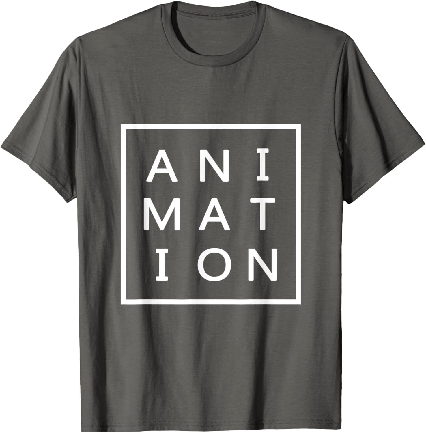 T shirt for Mens Cool Animation Animator T Shirt Gift Graphic Tee Casual Tops Clothes Short sleeve