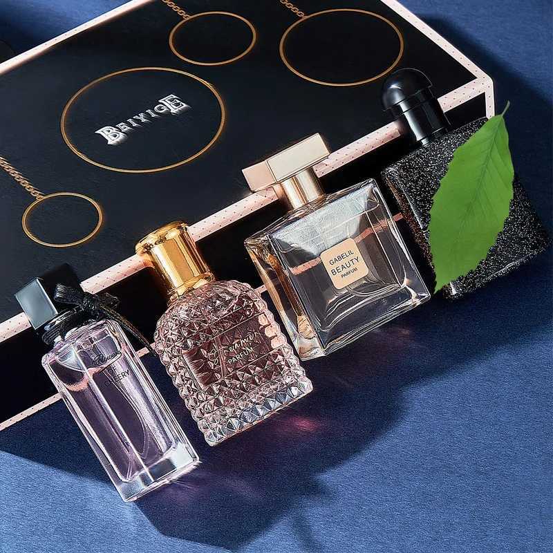 105ml gift box womens perfume four piece set fresh and durable perfume plant perfume women 4 * 25MXJ250409