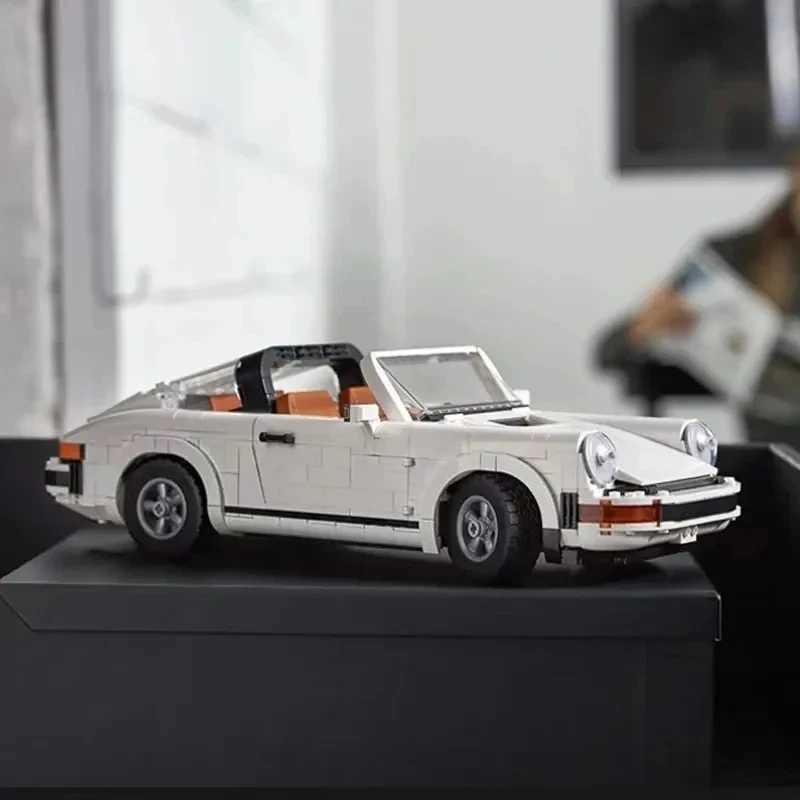 Technical Model 911 Retro Car Model Racing Car Building Block Model Assemble Bricks Toys Christmas Gifts Birthday Gift W250408