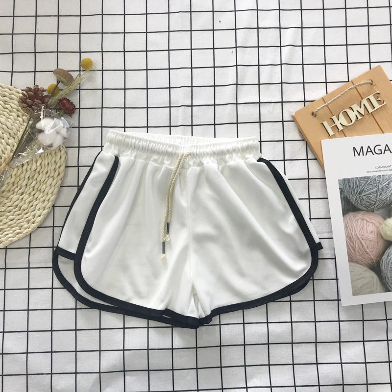 2025 New Designer Shorts Housewife Home Sleeping Pants Women Sports Shorts Summer Loose Casual Thin Yoga Running Student Pants Can Be Worn Outside