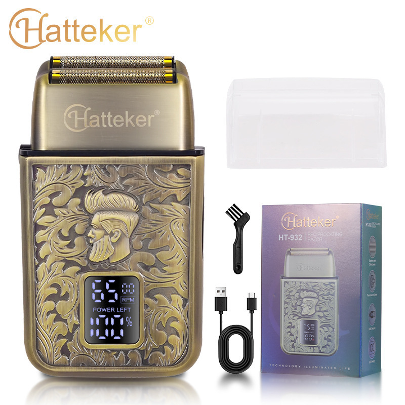 Professional 5-Star Series Rechargeable Shaver/Shaper #8061-100 - Up to 60 Minutes of Run Time - Bump-Free Ultra-Close Sha 240910