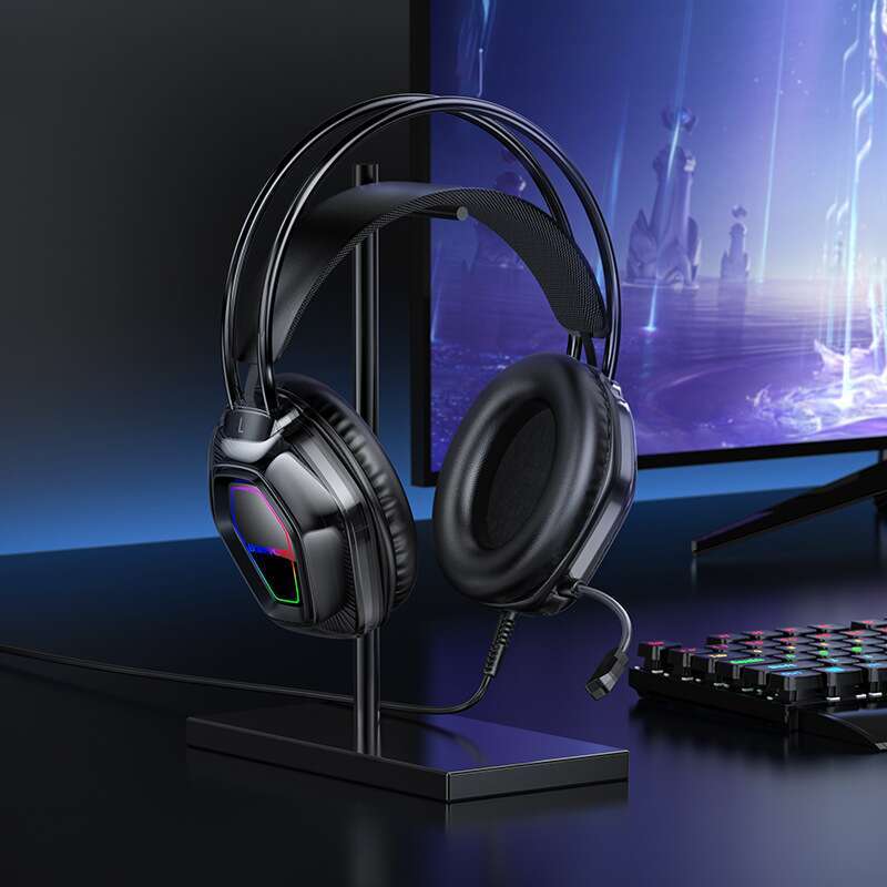 BO110 new headset gaming headphones High sound quality laptop headphones with cable