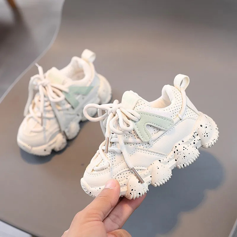 Autumn baby sports shoes baby boys breathable sports shoes baby first walkers baby girls running shoes childrens sports shoes 250409