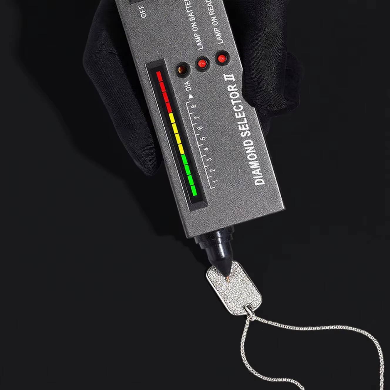 Custom Iced Out VVS Moissanite Dog Tags Hip Hop Pendant Pass Diamond Test 925 Sterling Silver 18K Gold Plated Fine Jewelry Men