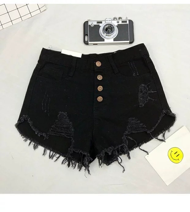 2025S Women s Designer Shorts Large Round Fat Mm High Waist Pierced Cowboy Hot Pants Summer New Tight A Buckle Wide Leg Sexy Tassel Hot Pants Beach Pa