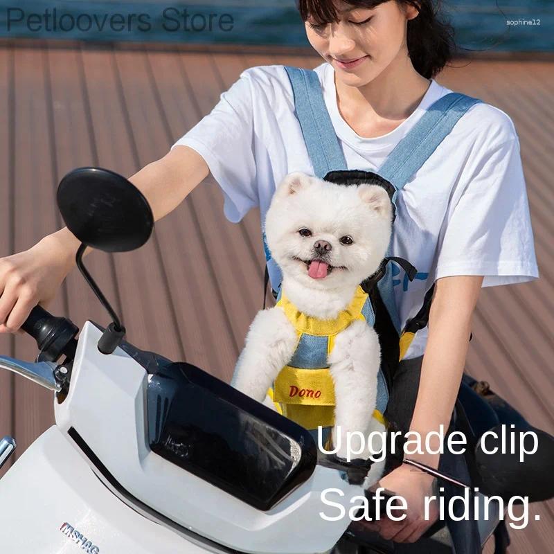 Durable Small Pet Carrying Bag with Secure Latch System