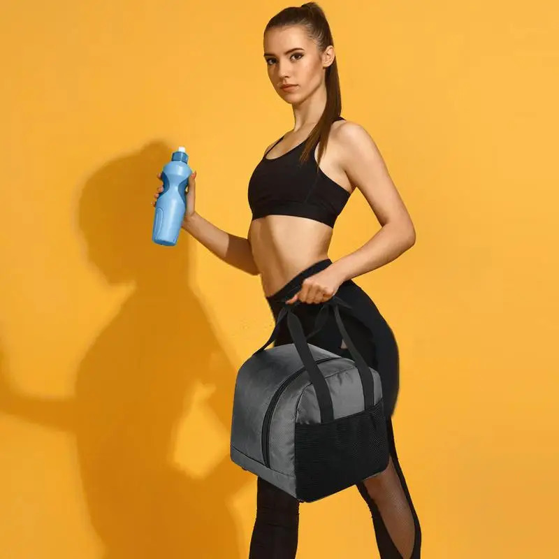 Portable Bowling Handbag with Paddle Ball Stand Durable and Stylish Single Ball Handbag Bowling Accessories 250409