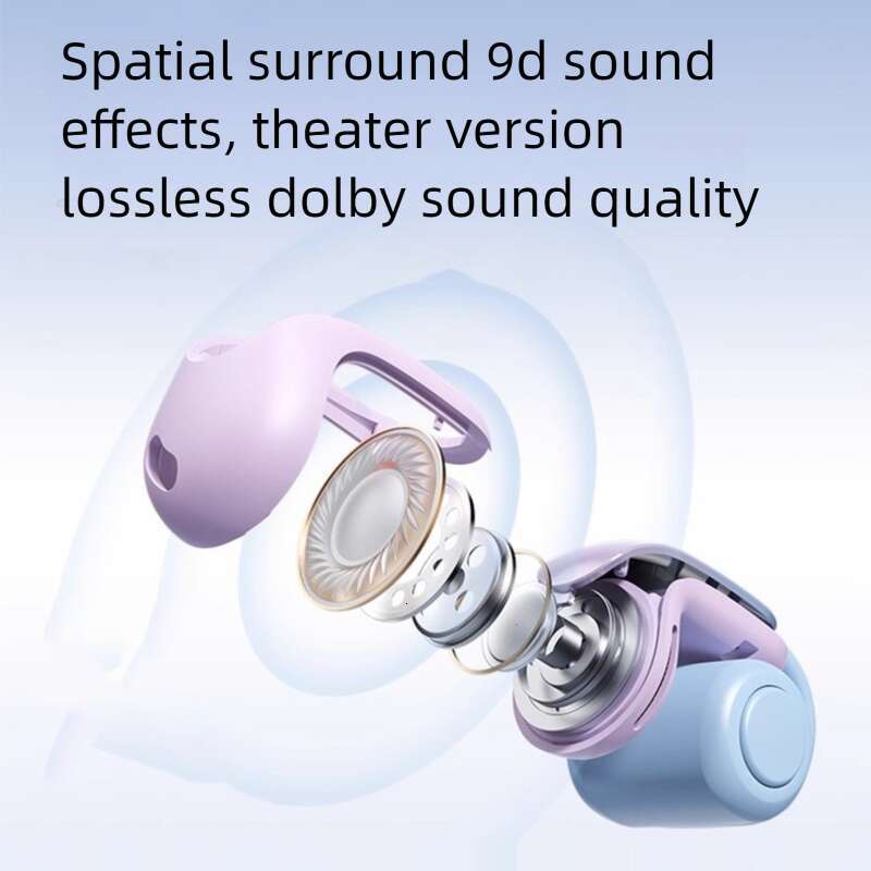 New Bluetooth Headphones Carefully Selected by Well-known Brands Long Endurance Audio Non-in-ear Wireless Headphones