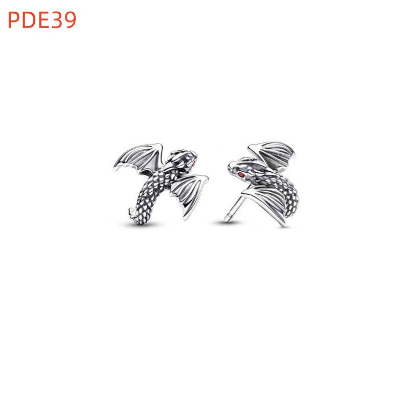 Fashion Women Girls Silver Gold Stainless Steel White Zircon Star Moon Letter Heart Circle Stud Earrings Jewelry
