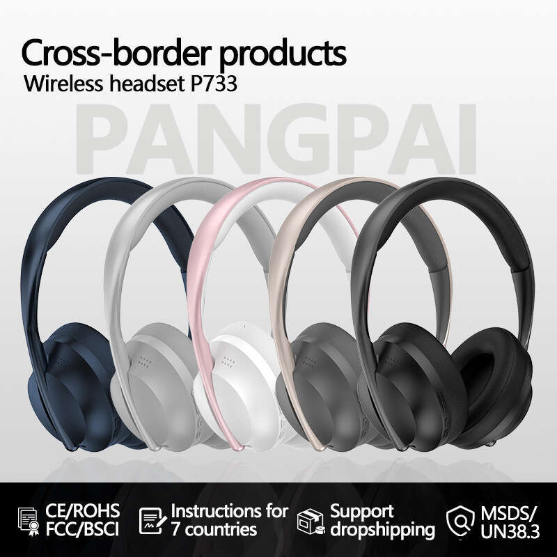 P733 True Wireless Headwear Bluetooth Earphones with Heavy Bass and Full Ear Expansion