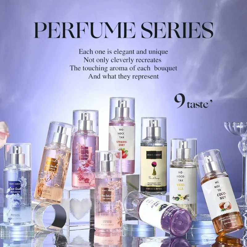 88ML Flower and Fruit perfume Vanilla perfume for Womens Date Scent Lasting Good Girl perfume Body spray Flower Mist Air RefresherXJ250409