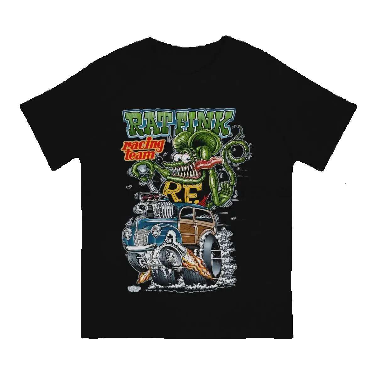 Rat Fink Men's Round Neck T-shirt, Humorous Gift, Emergency Situations