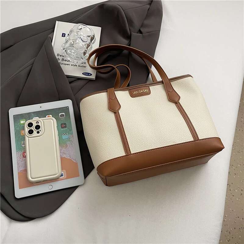 Fashion Brand New Large Capacity Shoulder High End Women S Fashion Niche Leisure Handbag Ladies Tote Bag