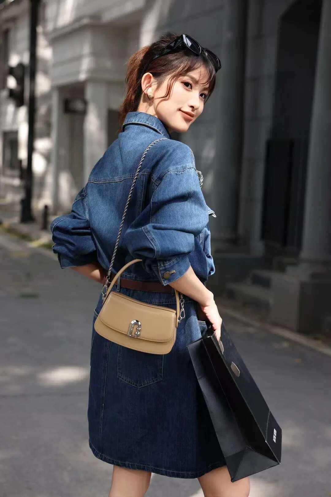 Women's Fashionable Casual Shoulder Bag