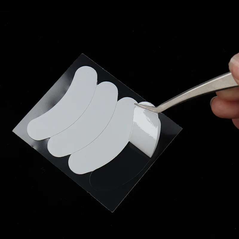 3D Silicone 40 Pairs Pad Gel Patch Grafting Under Eye Lash Patches Eyelash Extension Women Makeup Tools