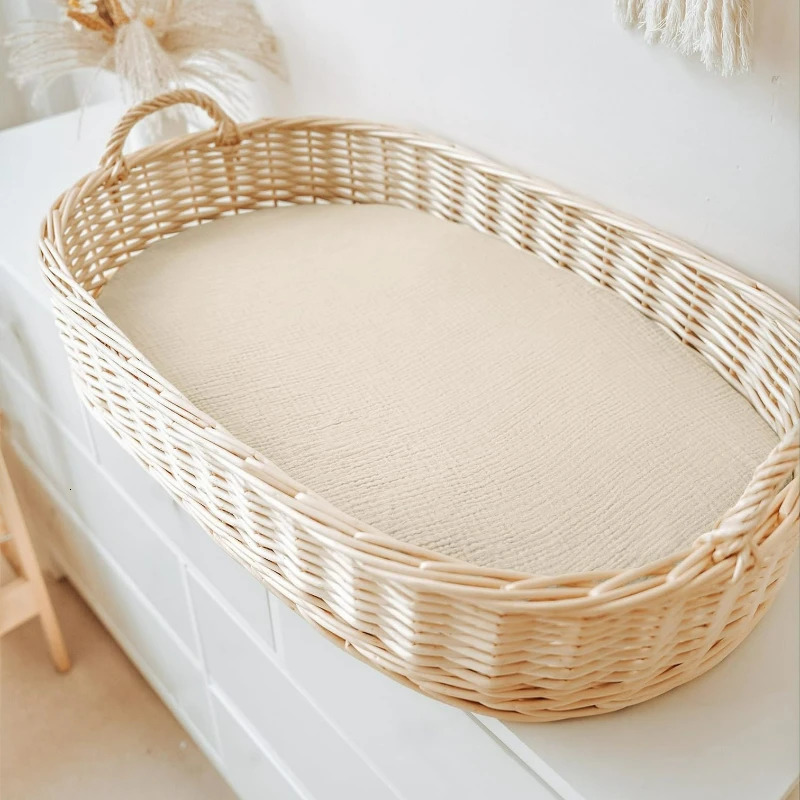 Baby set bass pad born replacement pad solid/printed breathable baby mattress baby mattress baby mattress 250409