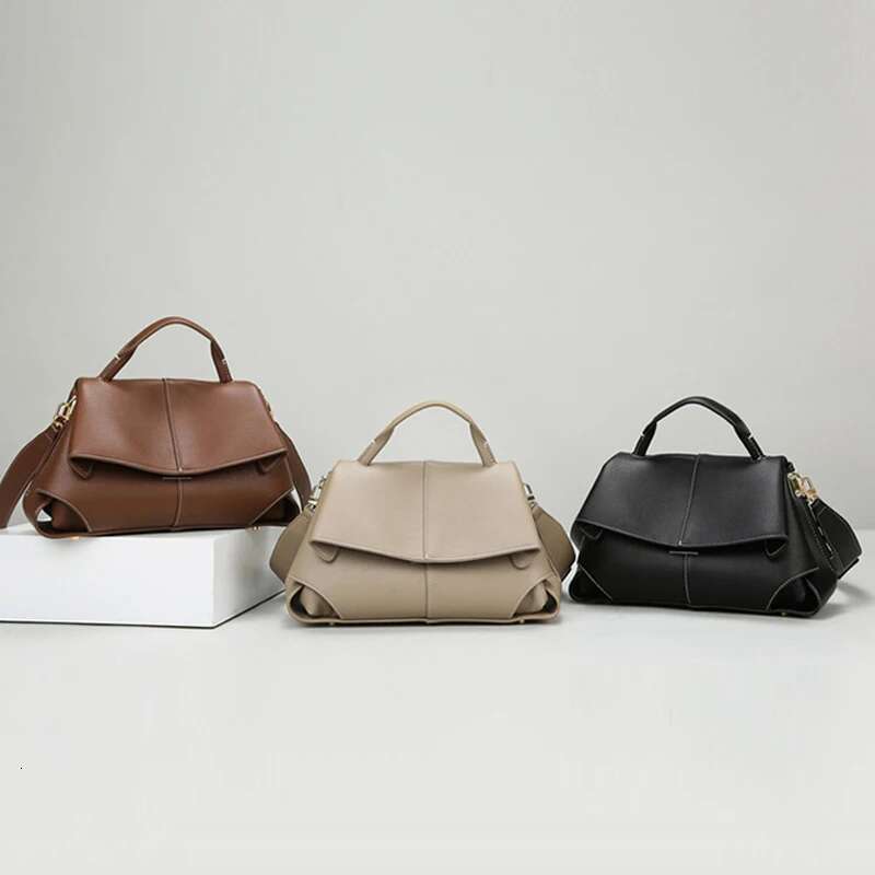 Fashion Ruched Women Handbags Designer Flap Shoulder Bags Pu Leather Crossbody High Quality Commuter Bag 2025