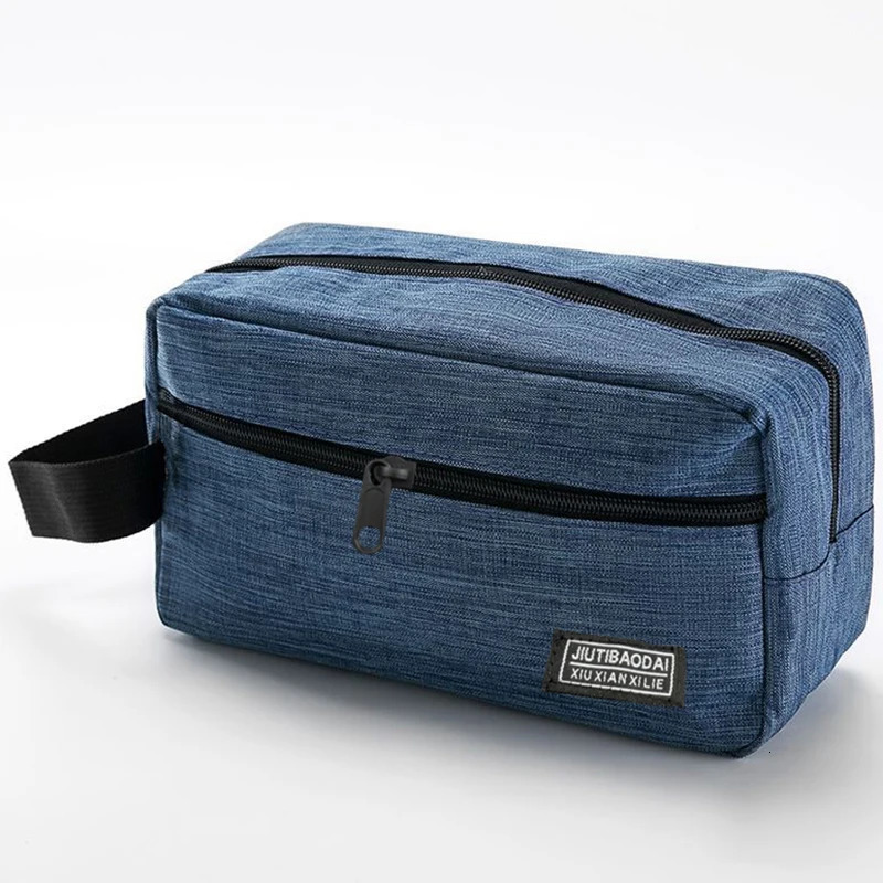 Waterproof travel makeup storage bag portable large capacity 250408