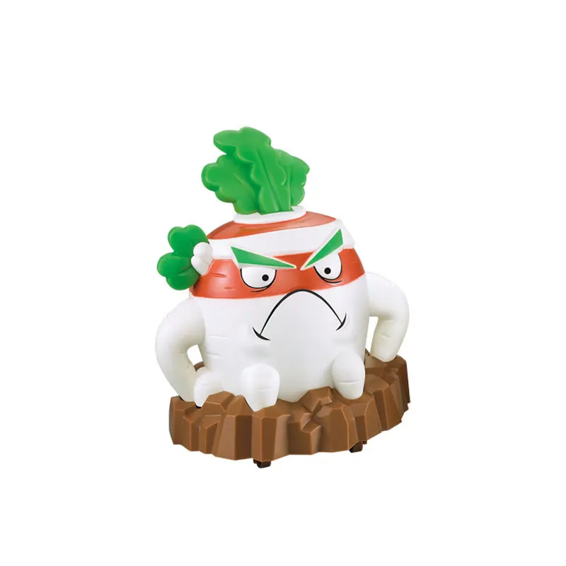 Plants Vs Zombies 2 Licensed Resistant Radish Pull Back Car Battle Set Bulk Stock Collectible Action Figures Strategy Game Family Kids Gift