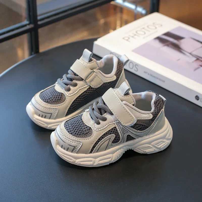Spring and autumn breathable running shoes for children soft soled mesh shoes suitable for boys and girls comfortable baby sports shoes X250409