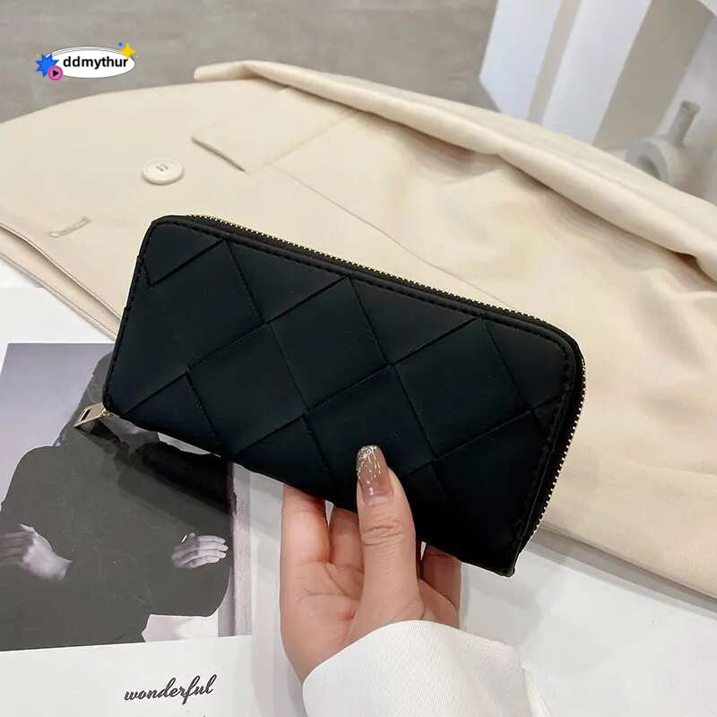 High Quality Long Women Purses Coin Purse Card Holder Wallets Female Clutch Money Bag PU Leather Wallet ddmythur