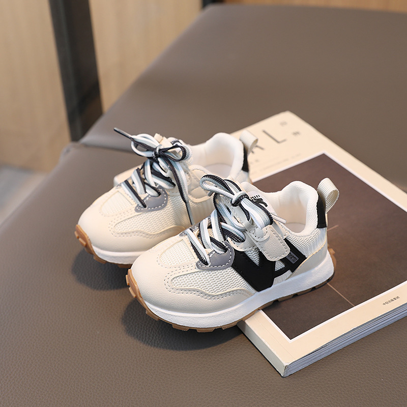 2025 New Baby Girls Boys Casual Soft Bottom Non-slip Breathable Walkfashion Outdoor Fashion Kids Sneakers Children Sports Shoes W0163XJ250701 XJ260303