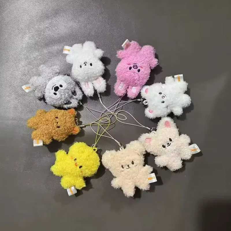 Mens SKZ Mini Keychain Pendant Fang Can Li Minhao Li Yongfu Felix MIMI Doll Fans Best GiftXJ250409