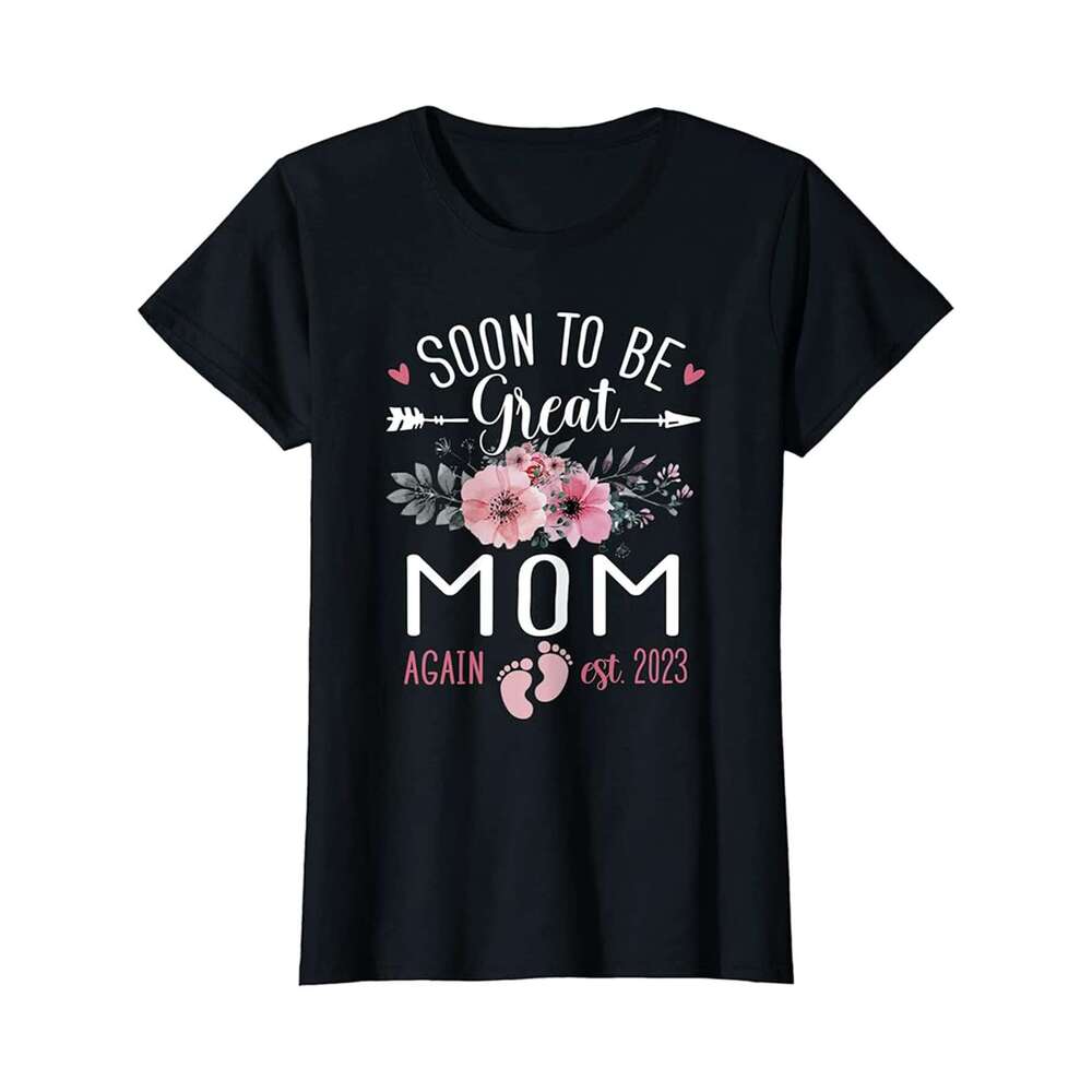 Designer T shirt Mens Funny I Have Two Titles Mom And Granny Mothers Day For Men - 220g Tshits