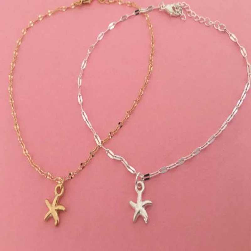 New Fashion Starfish Female Anklets Barefoot Sandals Foot Jewelry Leg New Anklets on Foot Ankle Bracelets Women Leg Chain Gifts Z250408